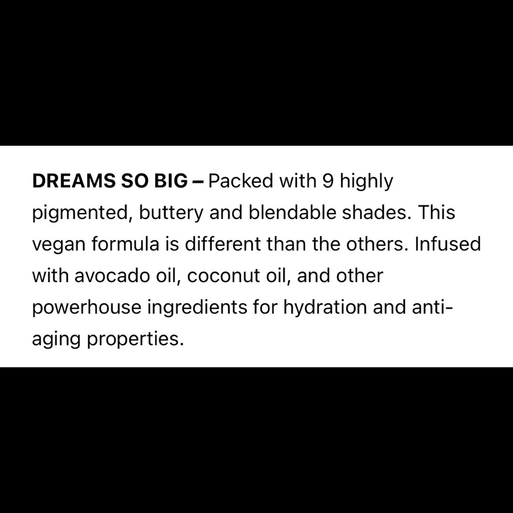 🌿 REALHER “DREAMS SO BIG" EYESHADOW PALETTE - Picture 9 of 11